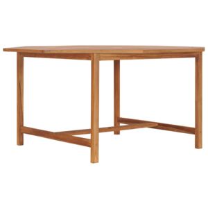 VidaXL Garden Table 150x150x75 cm Solid Teak Wood