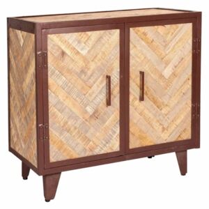 Verty Furniture V Design Industrial 2 Door Sideboard Brown 90x40x85cm (HxDxW)