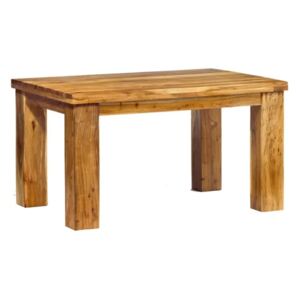 Verty Furniture Acacia Dining Table - Small Brown 140X100X78CM WXDXH