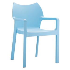 Netfurniture Beak Arm Chair - Light Blue