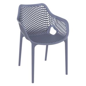 Netfurniture Spyro Arm Chair - Anthracite