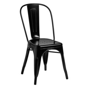 Netfurniture Marabel Side Chair - Gloss Black