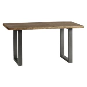 Verty Furniture Natural Essential Live Edge Medium Dining Table 76x85x150cm (HxDxW)