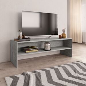 VidaXL TV Cabinet Concrete Grey 120x40x40 cm Chipboard