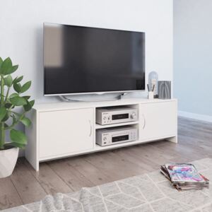 VidaXL TV Cabinet White 120x30x37.5 cm Chipboard
