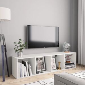 VidaXL Book Cabinet/TV Cabinet White 143x30x36 cm