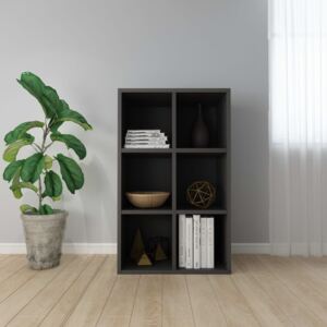 VidaXL Book Cabinet/Sideboard Grey 66x30x97.8 cm Chipboard