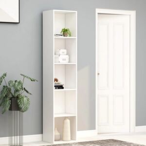 VidaXL Book Cabinet White 40x30x189 cm Chipboard