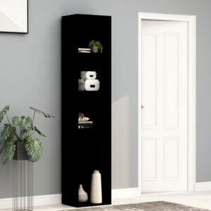 VidaXL Book Cabinet Black 40x30x189 cm Chipboard