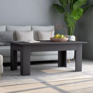 VidaXL Coffee Table Grey 100x60x42 cm Chipboard