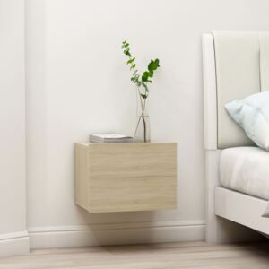 VidaXL Bedside Cabinet Sonoma Oak 40x30x30 cm Chipboard