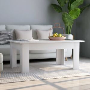 VidaXL Coffee Table White 100x60x42 cm Chipboard