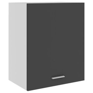 VidaXL Hanging Cabinet Grey 50x31x60 cm Chipboard