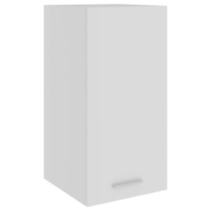 VidaXL Hanging Cabinet White 29.5x31x60 cm Chipboard