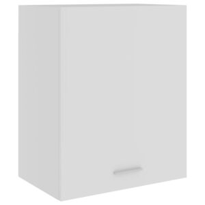 VidaXL Hanging Cabinet White 50x31x60 cm Chipboard