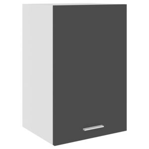 VidaXL Hanging Cabinet Black 39.5x31x60 cm Chipboard