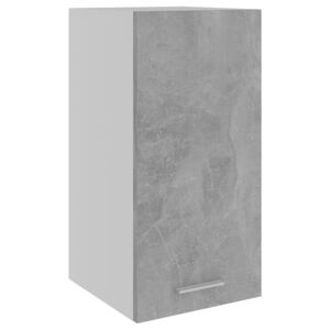 VidaXL Hanging Cabinet Concrete Grey 29.5x31x60 cm Chipboard