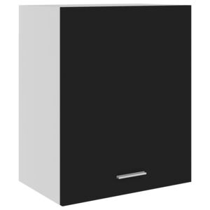 VidaXL Hanging Cabinet Black 50x31x60 cm Chipboard
