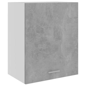 VidaXL Hanging Cabinet Concrete Grey 50x31x60 cm Chipboard