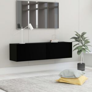 VidaXL TV Cabinet Black 120x30x30 cm Chipboard