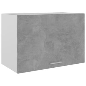 VidaXL Hanging Cabinet Concrete Grey 60x31x40 cm Chipboard