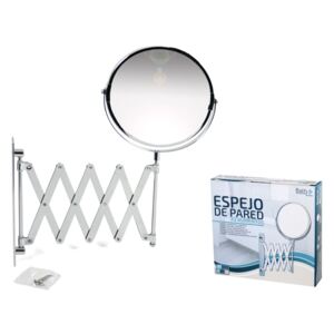 Gerimport Import "Harmonica" Wall Cosmetics Mirror 170 mm - Makeup - Shave -