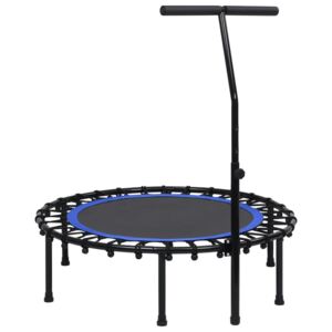 VidaXL Fitness Trampoline with Handle 102 cm