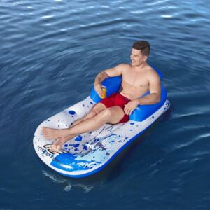 Bestway Floating Lounger "Hydro-Force" 161x84 cm Blue