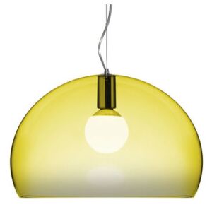 FL/Y Small Pendant - Small - Ø 38 cm by Kartell Yellow