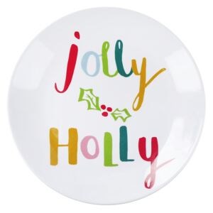 Jolly Holly Charger Plate