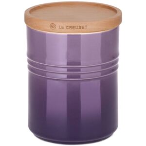 Le Creuset Stoneware Medium Storage Jar Ultra Violet
