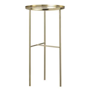 Pretty Small table - / Plant stand - Ø 30 x H 60 cm by Bloomingville Gold