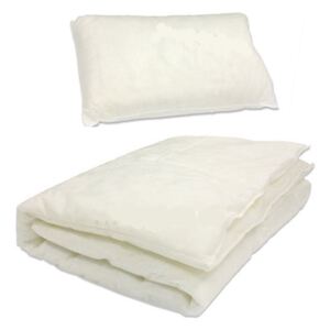Junior Cot Bed Bedding Bundle (Toddler Duvet + Pillow)