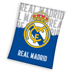 Real Madrid CF Crest Fleece Blanket