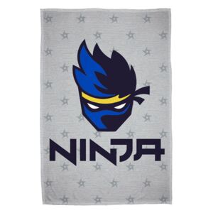 Ninja Games Flannel Fleece Blanket
