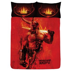 Hellboy Double Duvet Cover and Pillowcase Set