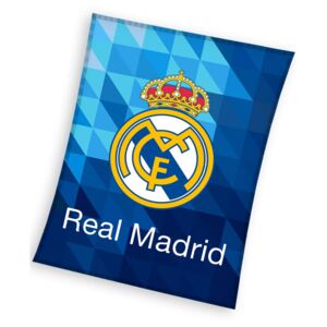 Real Madrid CF Luxury Fleece Blanket