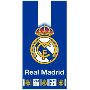 Real Madrid CF Blue Crest Towel