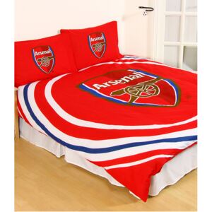 Arsenal FC Pulse Double Duvet Cover and Pillowcase Set