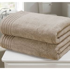 So Soft 2 Piece Towel Bale Taupe
