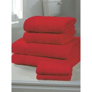 Chatsworth Towel Bale Red - 2 Bath Sheets