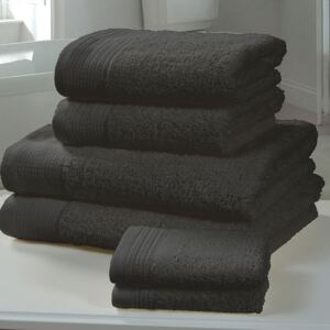 Chatsworth 4 Piece Towel Bale Grey - 2 Hand Towels, 2 Bath Towels