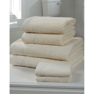 Chatsworth Towel Bale Cream - 2 Bath Sheets
