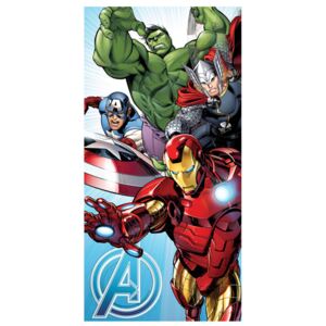 Marvel Avengers Blue Towel