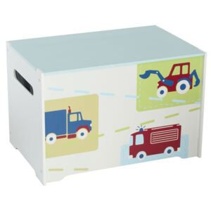 Boys Vehicles Toy Box