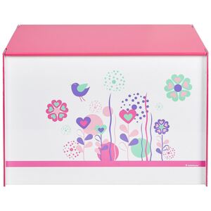 Flowers and Birds Toy Box