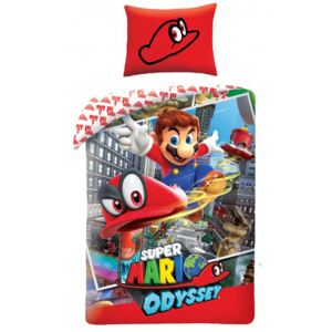 Nintendo Super Mario Cappy Single Duvet Cover - European Size