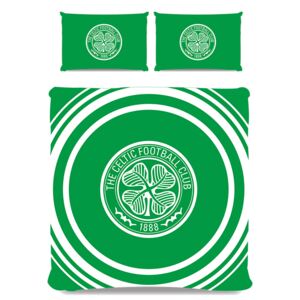 Celtic FC Pulse Double Duvet Cover and Pillowcase Set