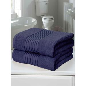 Windsor 2 Piece Towel Bale Denim