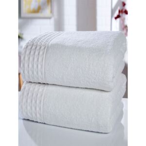 Retreat 2 Piece Towel Bale White